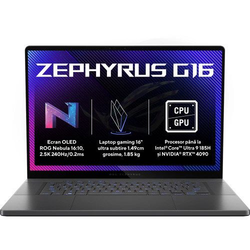 Asus ROG Zephyrus G16 OLED GU605MY (GU605MY-QR079)