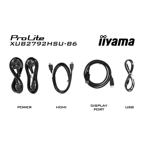 iiyama ProLite XUB2792HSU-B6