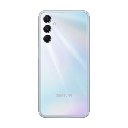 Samsung Galaxy M34 5G SM-M346B 8/128GB Prism Silver: новинка зі швидким інтернетом