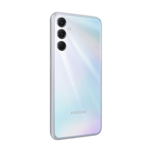 Samsung Galaxy M34 5G SM-M346B 8/128GB Prism Silver: новинка зі швидким інтернетом