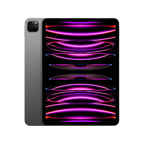 Планшет  Apple iPad Pro 11 2022 Wi-Fi + Cellular 512GB Space Gray (MP593, MNYG3)