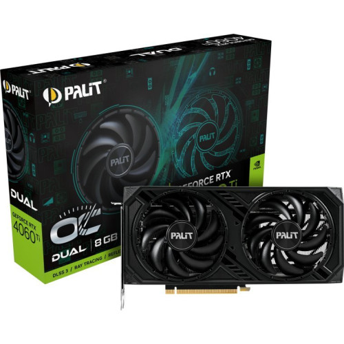 Palit GeForce RTX 4060 Ti Dual OC 8GB: High-Performance Graphics Card