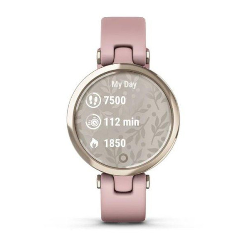 Garmin Lily Sport Edition: Cream Gold & Dust Rose with S. Band (010-02384-03/13)