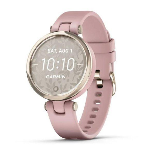 Garmin Lily Sport Edition: Cream Gold & Dust Rose with S. Band (010-02384-03/13)