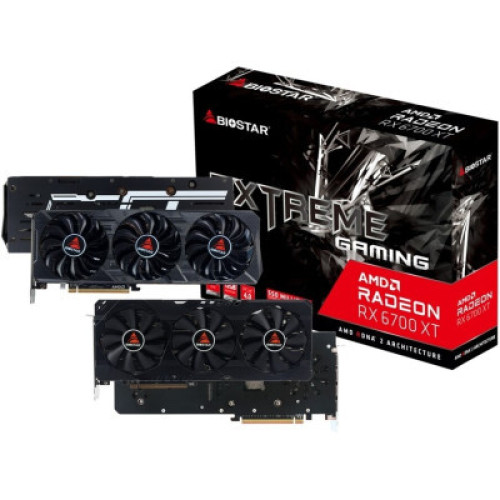 Biostar Radeon RX 6700 XT 12Gb (VA67T6TML9)