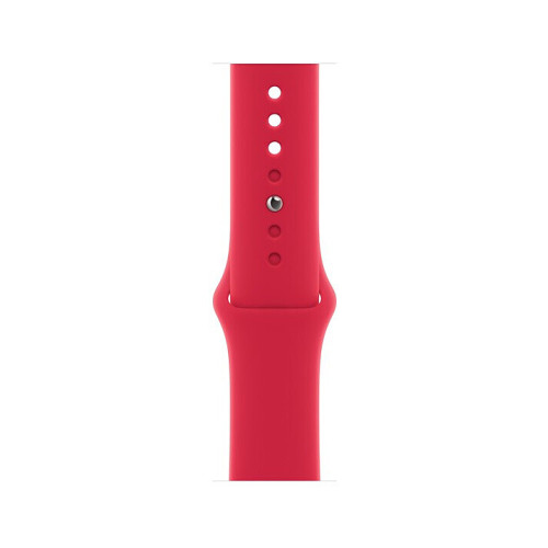 Apple Watch Series 8 GPS 41mm PRODUCT RED Aluminum Case w. PRODUCT RED S. Band (MNP73, MNUG3)