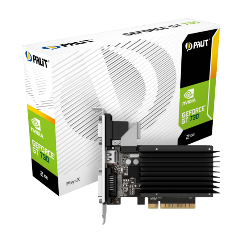 Palit GeForce GT 730: всі особливості 2 ГБ (NEAT7300HD46-2080H)