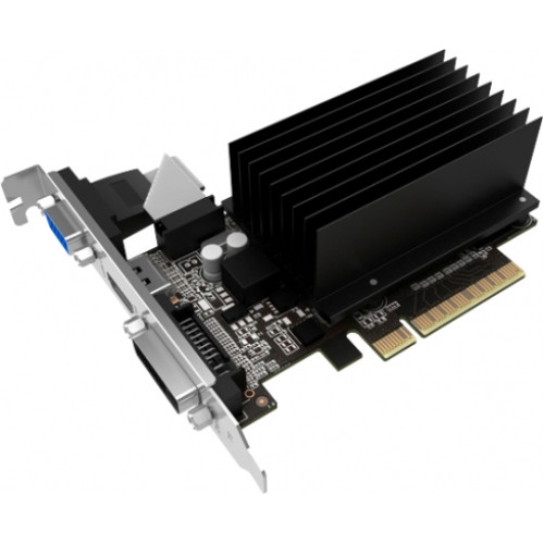Palit GeForce GT 730 2 GB: мощность в компактном формате.