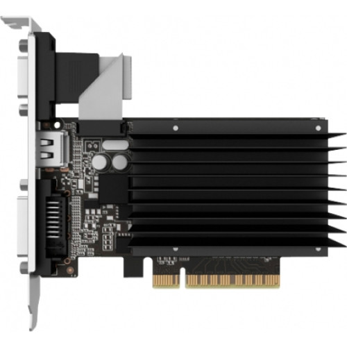 Palit GeForce GT 730 2 GB: мощность в компактном формате.