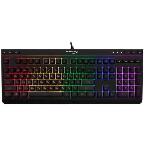 HyperX Alloy Core RGB Gaming Keyboard USB Black (HX-KB5ME2-RU, 4P4F5AX)