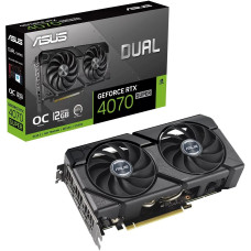 Asus GeForce RTX4070 SUPER 12Gb DUAL OC EVO (DUAL-RTX4070S-O12G-EVO)