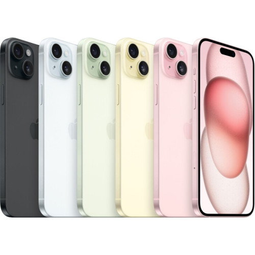Apple iPhone 15 512GB Dual SIM Pink (MTLQ3)