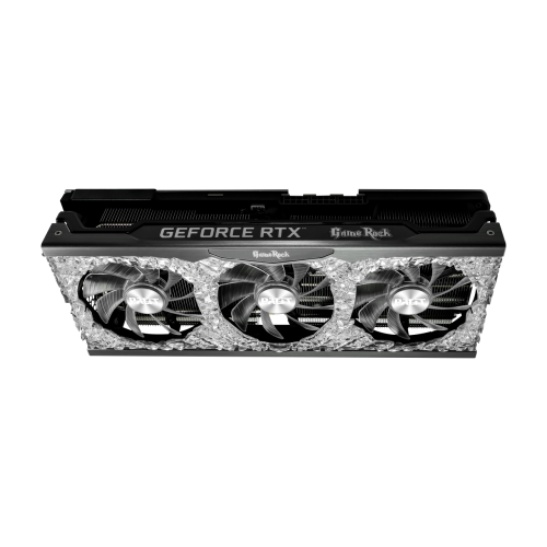 Видеокарта Palit GeForce RTX 3080 GameRock 12GB (NED3080019KB-1020G)