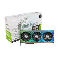 Видеокарта Palit GeForce RTX 3080 GameRock 12GB (NED3080019KB-1020G)