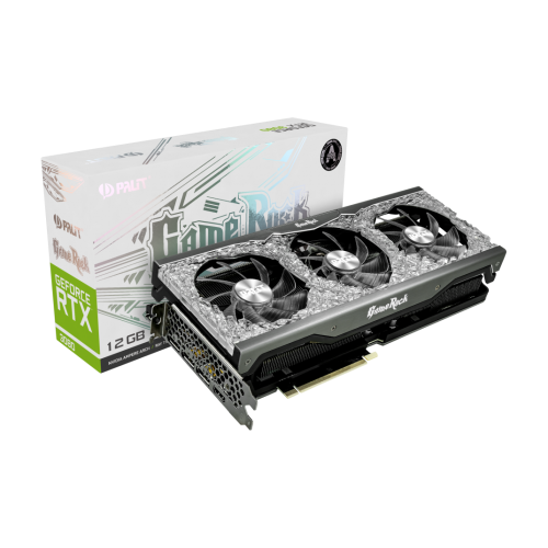 Видеокарта Palit GeForce RTX 3080 GameRock 12GB (NED3080019KB-1020G)