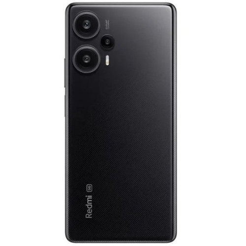 Xiaomi Redmi Note 12 Turbo: мощный смартфон с 12 ГБ RAM и 512 ГБ памяти, черный цвет
