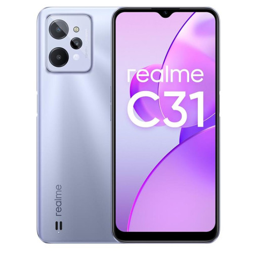 Смартфон Realme C31 4/64GB Silver