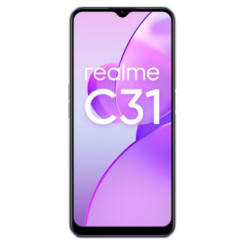Смартфон Realme C31 4/64GB Silver