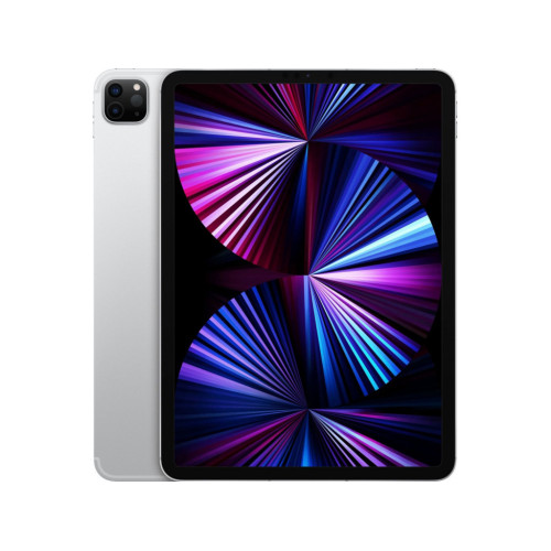Планшет Apple iPad Pro 11 2021 Wi-Fi + Cellular 128GB Silver (MHMU3, MHW63)
