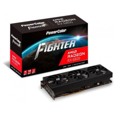 Видеокарта PowerColor Radeon RX 6800 Fighter 16GB GDDR6 (AXRX 6800 16GBD6-3DH/OC)