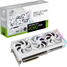 Asus GeForce RTX 4080 SUPER ROG Strix 16GB GDDR6X White Edition (ROG-STRIX-RTX4080S-16G-WHITE)