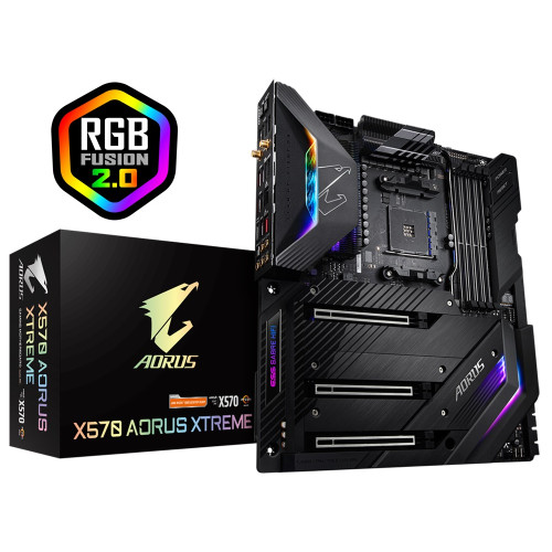 Gigabyte X570 Aorus Xtreme Socket AM4