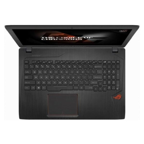 Ноутбук Asus ROG GL753VD (GL753VD-GC180T) Black