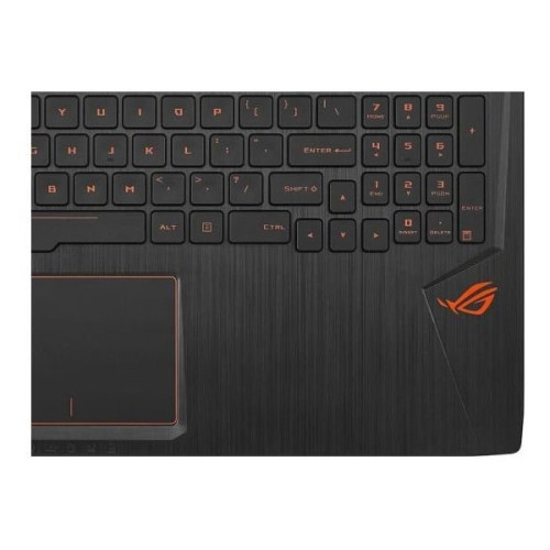 Ноутбук Asus ROG GL753VD (GL753VD-GC180T) Black