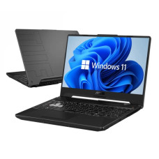 Ноутбук Asus TUF Gaming F15 i5-11400H/16GB/512/Win11 RTX3050 (FX506HCB-HN161W)