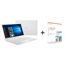 Asus VivoBook E406MA N4000/4GB/64/Win10+Office Белый(E406MA-EK049TS)