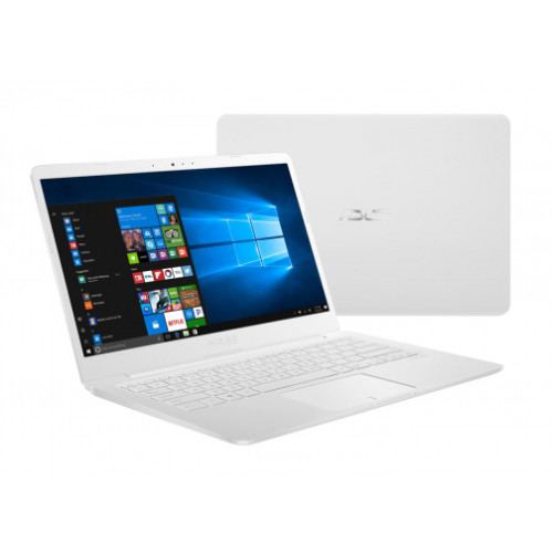 Asus VivoBook E406MA N4000/4GB/64/Win10+Office Белый(E406MA-EK049TS)