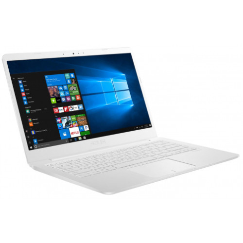 Asus VivoBook E406MA N4000/4GB/64/Win10+Office Белый(E406MA-EK049TS)