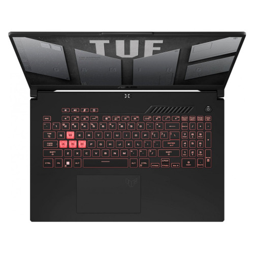 ASUS TUF Gaming A17 FA707RM: мощный кастомный ноутбук с 32GB RAM и 2TB хранилищем