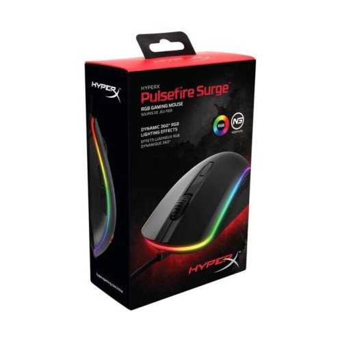 HyperX Pulsefire Surge USB Black (HX-MC002B, 4P5Q1AA)