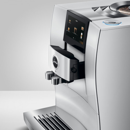 Jura Z10 Diamond White (EA) 15410: новая эра в кофейных аппаратах