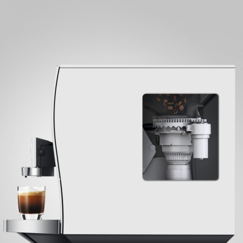 Jura Z10 Diamond White (EA) 15410: стильна інноваційна кавоварка