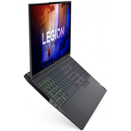 Lenovo Legion 5 Pro 16ARH7H Storm Grey: могутність у стильному корпусі