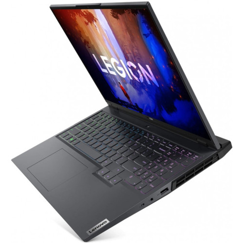 Lenovo Legion 5 Pro 16ARH7H Storm Grey: могутність у стильному корпусі