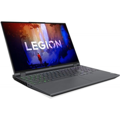 Lenovo Legion 5 Pro 16ARH7H Storm Grey: могутність у стильному корпусі