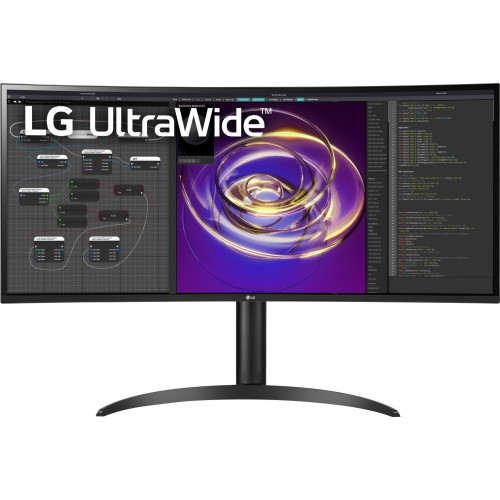 LG UltraWide 34WP85CP-B: монітор широкого формату з високою якістю зображення.