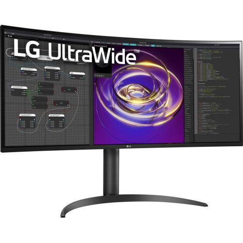 LG UltraWide 34WP85CP-B: монітор широкого формату з високою якістю зображення.