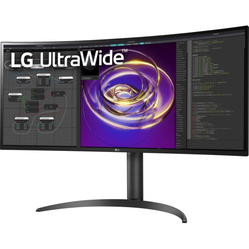 LG UltraWide 34WP85CP-B: монітор широкого формату з високою якістю зображення.