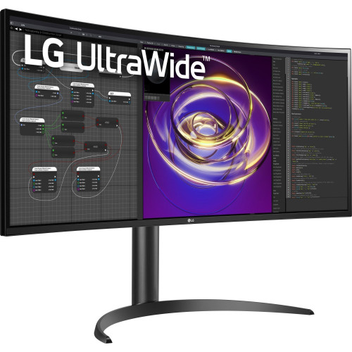 LG UltraWide 34WP85CP-B: монітор широкого формату з високою якістю зображення.