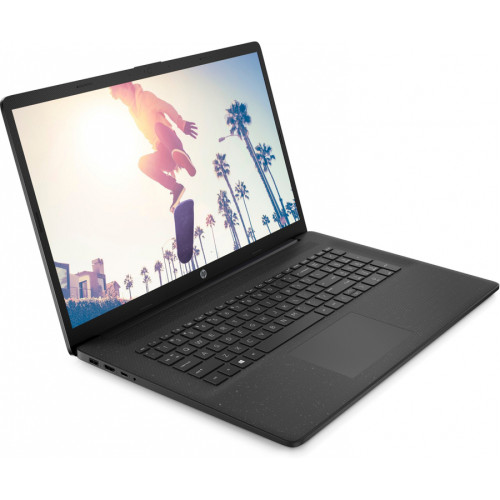 Ноутбук HP 17-cn0015ua Black (4F791EA)
