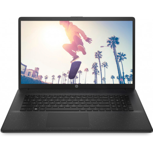 Ноутбук HP 17-cn0015ua Black (4F791EA)