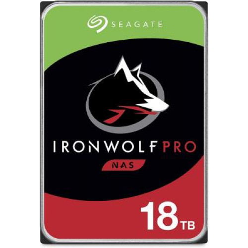 Seagate IronWolf Pro 18 TB (ST18000NE000)