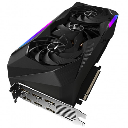 Видеокарта GIGABYTE GeForce RTX3070 Ti 8Gb AORUS MASTER (GV-N307TAORUS M-8GD)