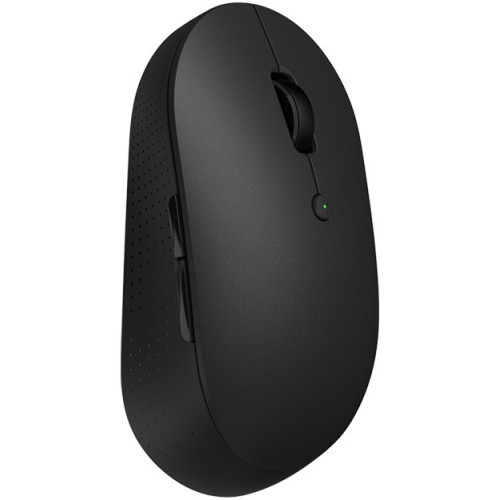 Xiaomi Mi Dual Mode Wireless Mouse Silent Edition Black (HLK4041GL, WXSMSBMW02)