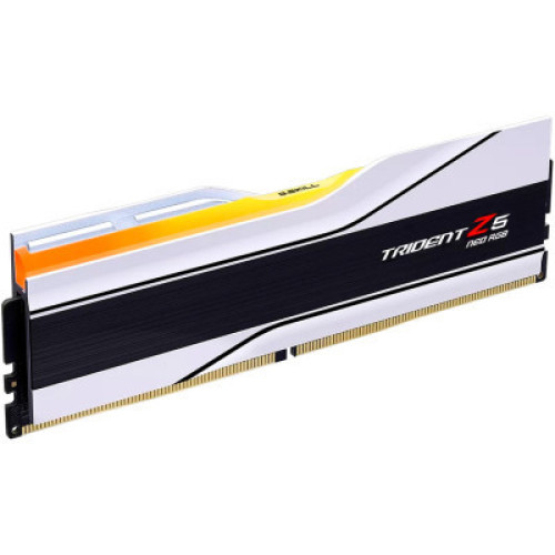 G.Skill 32 GB (2x16GB) DDR5 6400 MHz Trident Z5 Neo RGB Matte White (F5-6000J3036G32GX2-TZ5NRW)