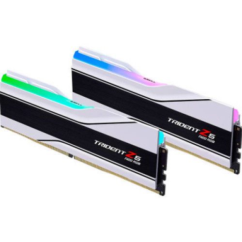 G.Skill 32 GB (2x16GB) DDR5 6400 MHz Trident Z5 Neo RGB Matte White (F5-6000J3036G32GX2-TZ5NRW)